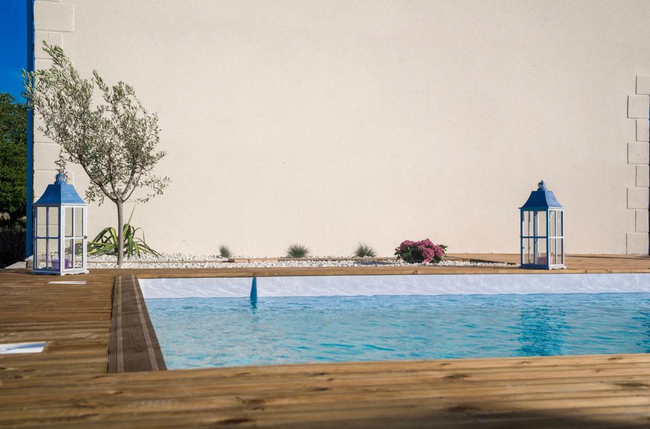 مبيت وإفطار Léoville Au Pied Du Lariat المظهر الخارجي الصورة